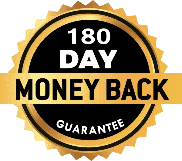 Neuro Surge 180-Day Money-Back Guarantee